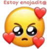 Estoy enojadit@