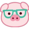 Lovely Pig Emoji 28