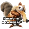 PUEDO IR
A LA PEDA?
