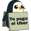 Pingüino Letrero 23