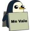 Pingüino Letrero 24
