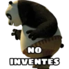NO
INVENTES