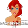 SOYCHOOGOMILO
ESTOY BIEN MOJADA
BB