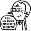 FUE
UN DURO
ENFRENTA
MIENTO
MALAIMAGEN