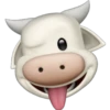 Cow memoji 14