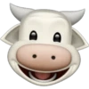 Cow memoji 15