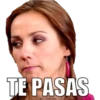 TE PASAS
@YoSoy Teba