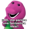 Oh, me parece
una fantástica
idea!!
