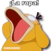 ¡La ropa!
@ADOLFOOJOSE