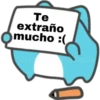 Te
extraño
mucho :(