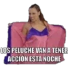 LOS PELUCHE VAN A TENER
ACCIÓN ESTA NOCHE
