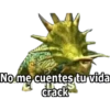 No me cuentes tu vida
crack