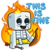 THIS
IS
FINE
目目