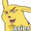 Pikachu caras 30