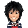 QUE
HIPOCRITA