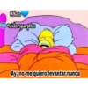 Ay, no me quiero levantar nunca