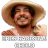 ERES RACESTA!!!
CHOLO