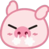 Lovely Pig Emoji 30
