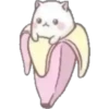 Cats in bananas 2