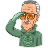 Stan Lee(caricatura) 5