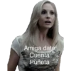 Amiga date
Cuenta
Puñeta