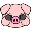 Smiley Pig 5
