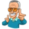 Stan Lee(caricatura) 6