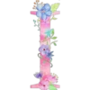 Letters with flowers 5