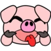 Smiley Pig 6