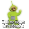 @railadilaz
Aquí me tienes
de tu pendejo
