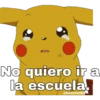 יו/ יי/ No quiero ir a la escuela. @ballolet88