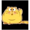 yellow cat 8