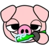 Smiley Pig 7