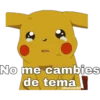 יו/ No me cambies de tema @ballolet88