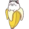 Cats in bananas 3