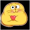 yellow cat 9