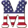 Letras de USA 7