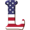 Letras de USA 8