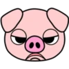 Smiley Pig 8