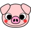 Smiley Pig 9