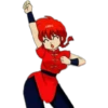 Akane y Ranma 7