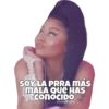 SOY LA PRRA MÁS MALA QUE HAS Conocido. @ballolet88
