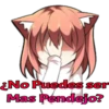 ¿No Puedes ser
Mas Pendejo?