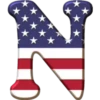 Letras de USA 9