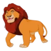 Simba orgulhoso