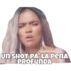 @bałolet88 UN SHOT PA'LA PENA PROFUNDA