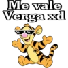 Me vale
Verga xd