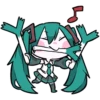 Miku by Blackencir 2 7