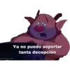 Ya no puedo soportar
tanta decepción
@OscarVr1830