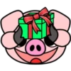Smiley Pig 10